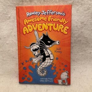 Rowley Jefferson’s Awesome Friendly Adventure By Jeff Kinney Hardcover Book